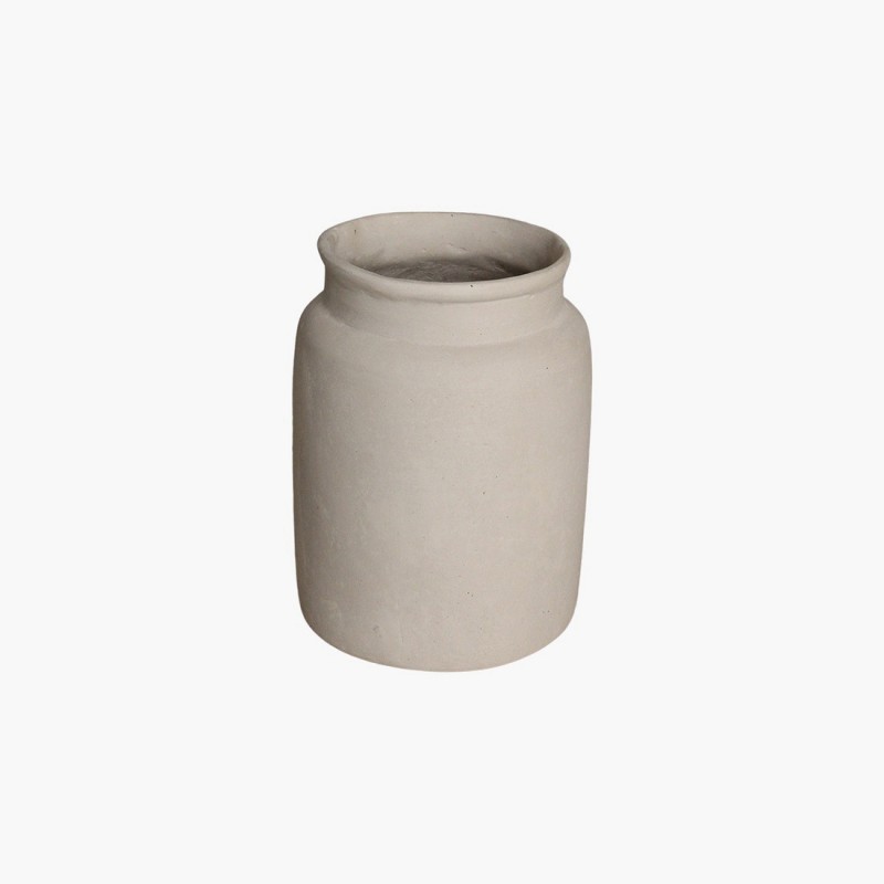 DOR VASE CHALK STONE